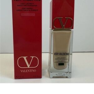 Very Valentino Makeup Foundation SPF 25 - LN1 Light Ambra 1 NIB MISSING CAP